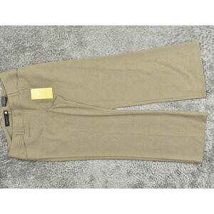 NEW Lane Bryant Women's Size 1 Dress Pants Straight Pants Houston Yellow Square